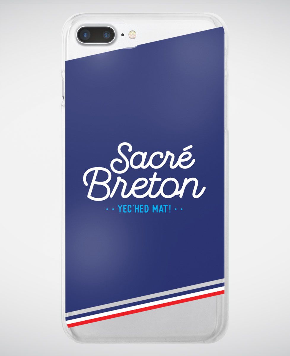 Coque smartphone Sacré breton