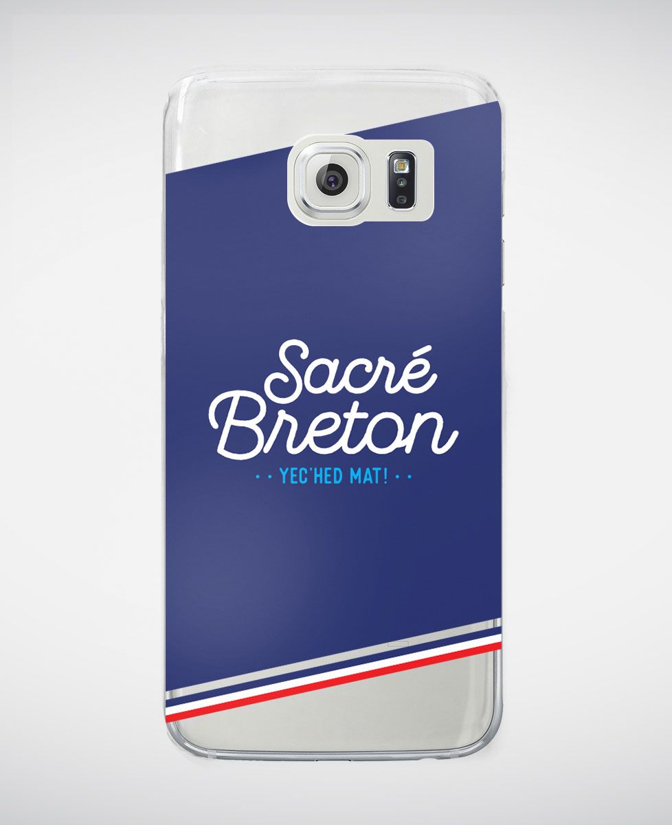 Coque smartphone Sacré breton