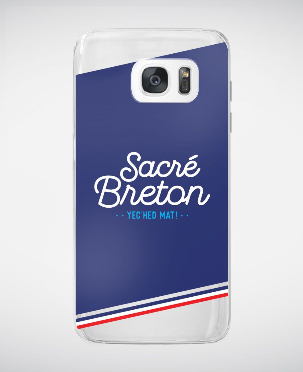 Coque smartphone Sacré breton