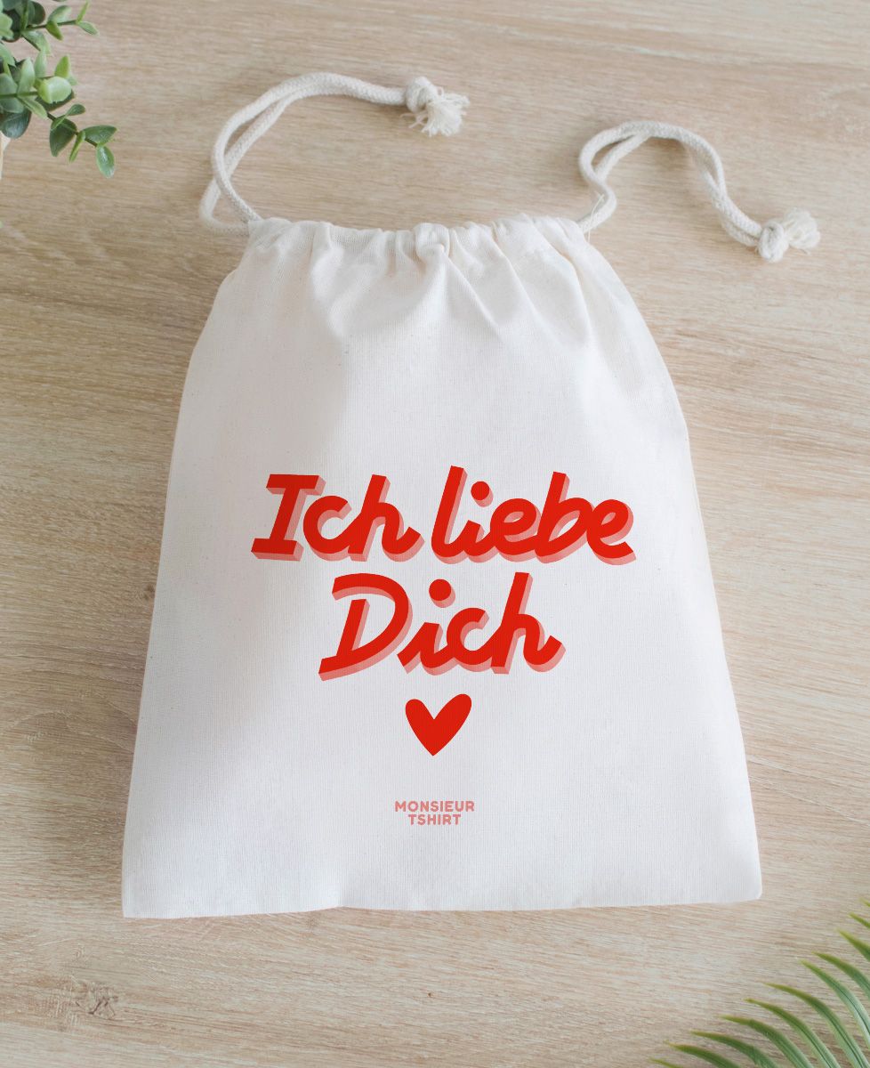 Verpackung Ich liebe dich