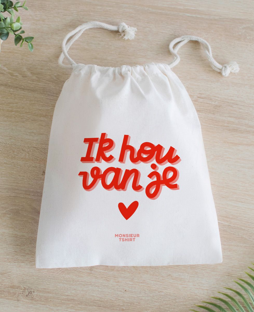 Verpakking Ik hou van je