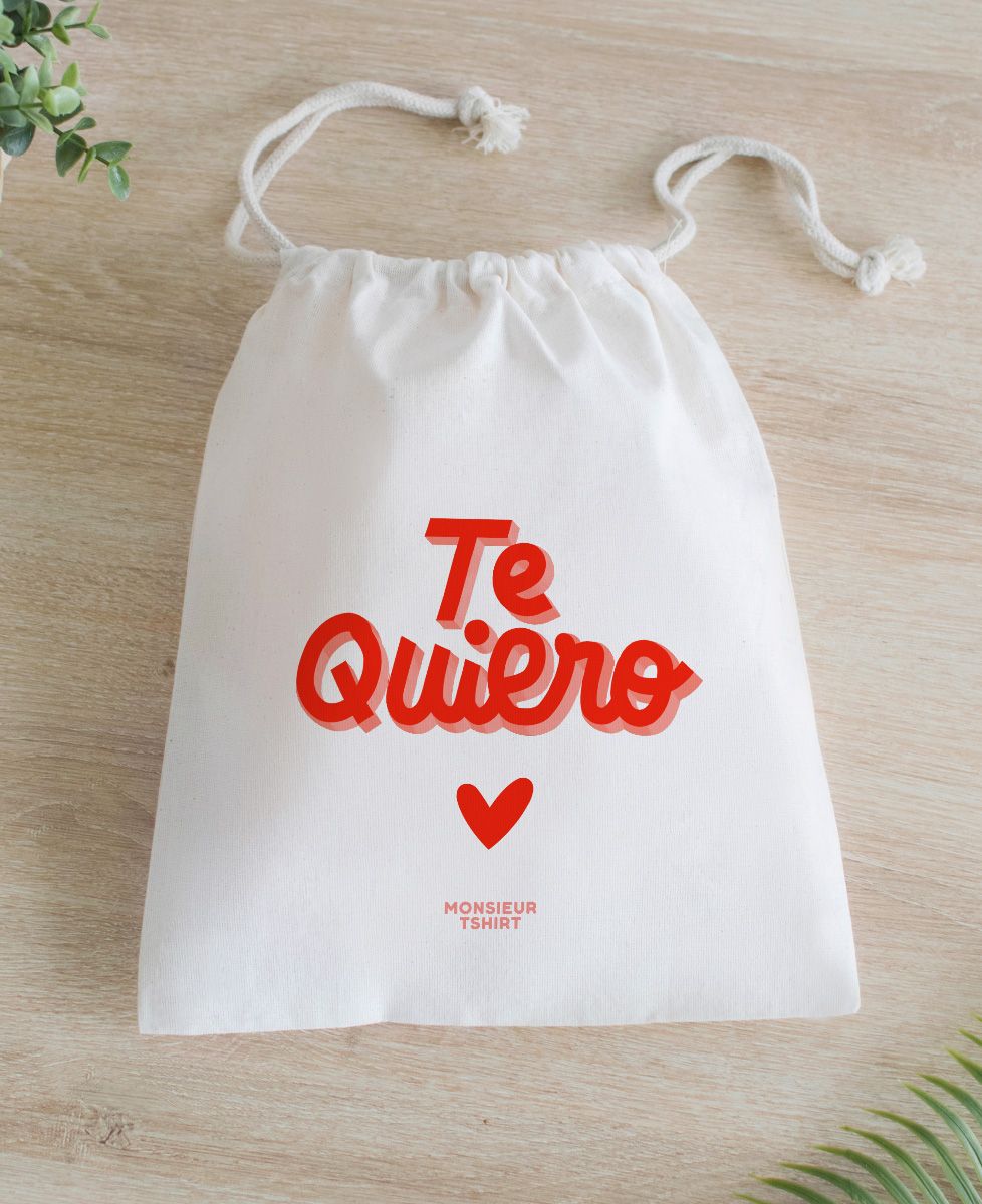 Embalaje te quiero