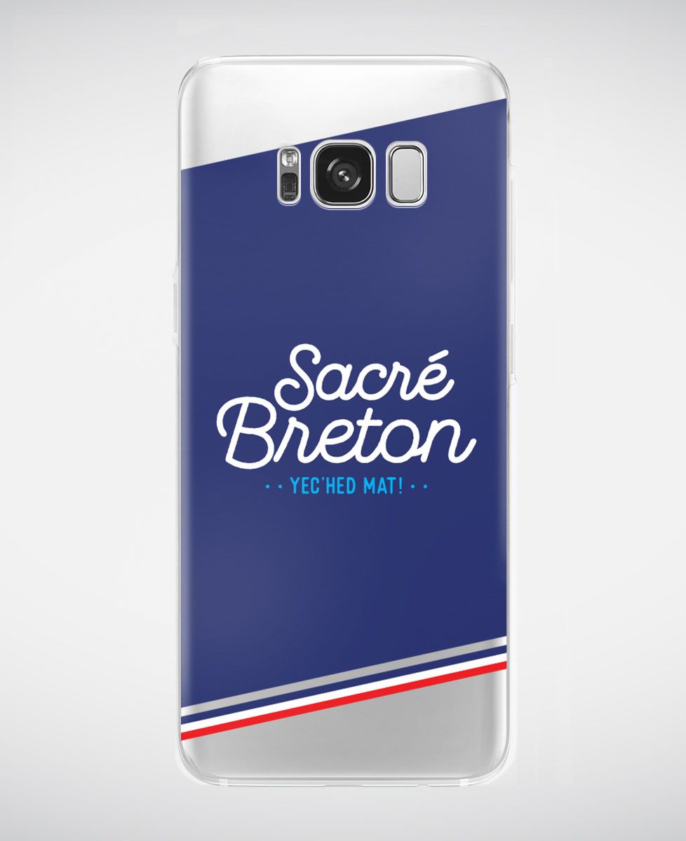 Coque smartphone Sacré breton