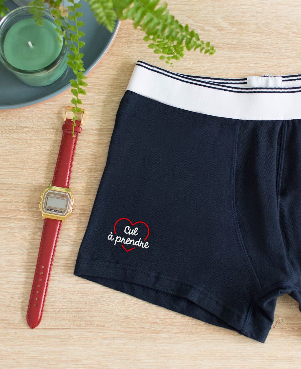 Boxer Cul à prendre