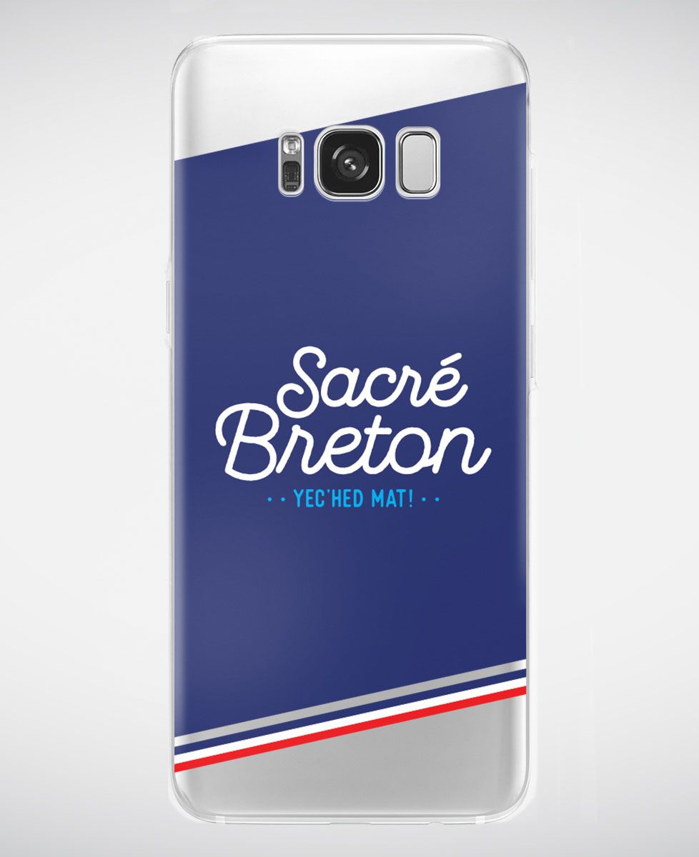 Coque smartphone Sacré breton