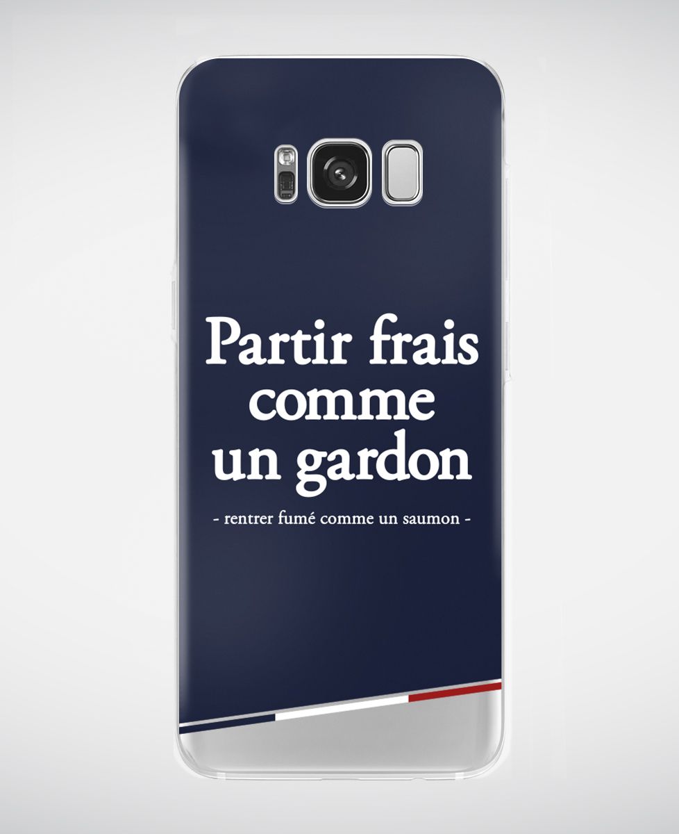 Coque smartphone Partir frais