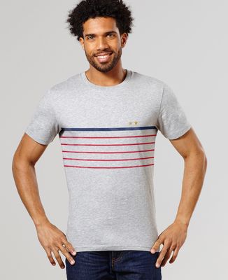 T-Shirt homme Deux étoiles à la française