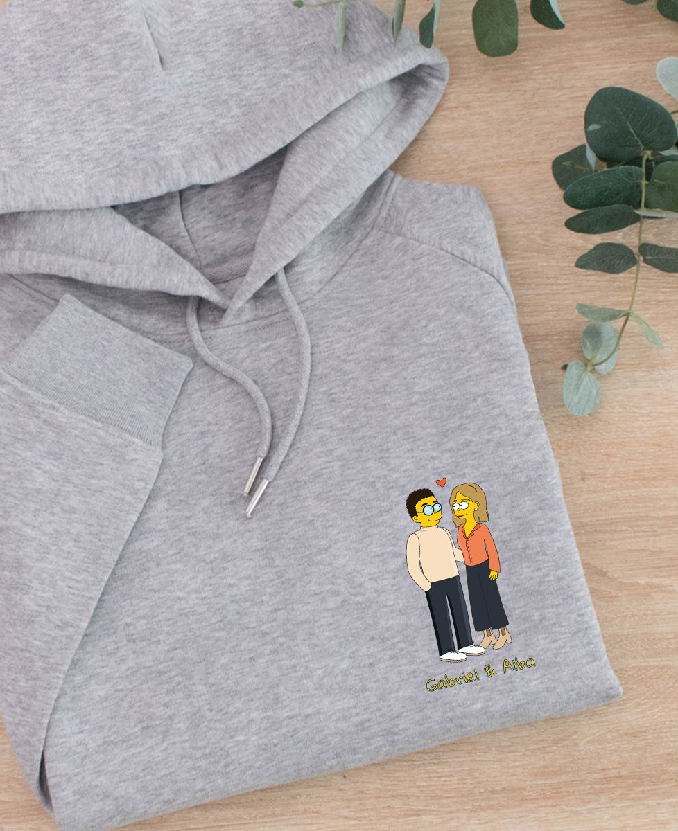 Couple Hoodies Sudaderas Para Parejas Shein Sueteres En Pareja