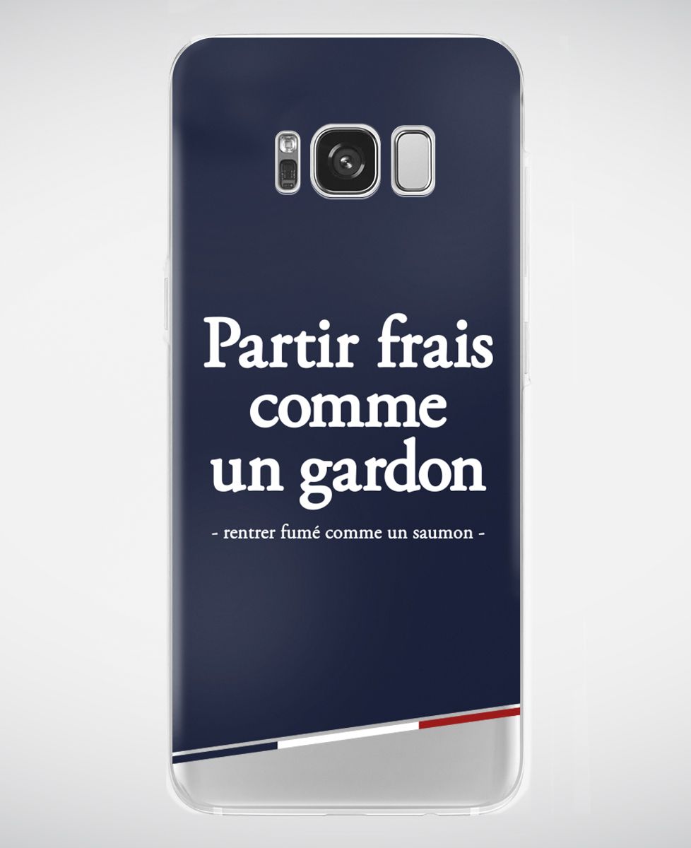 Coque smartphone Partir frais