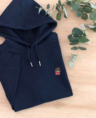 Women's Hoodie Embroidered pictograms