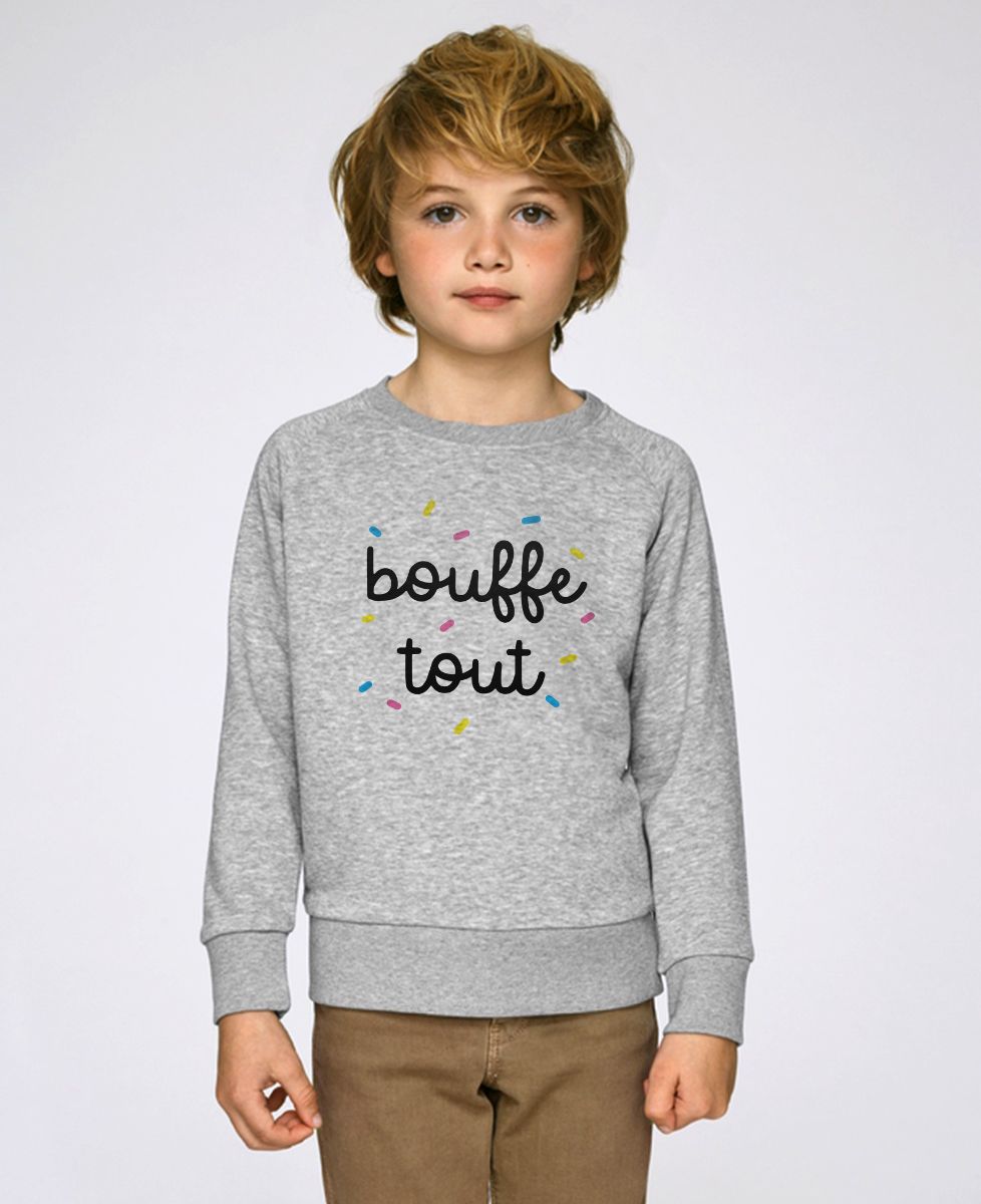 Sweatshirt enfant Bouffe tout