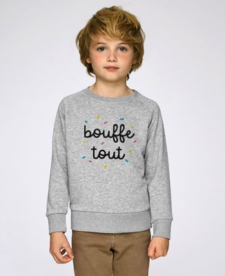 Sweatshirt enfant Bouffe tout