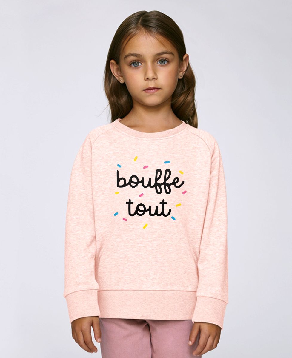 Sweatshirt enfant Bouffe tout