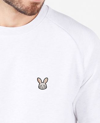 Men's sweatshirt Picto Embroidered rabbit