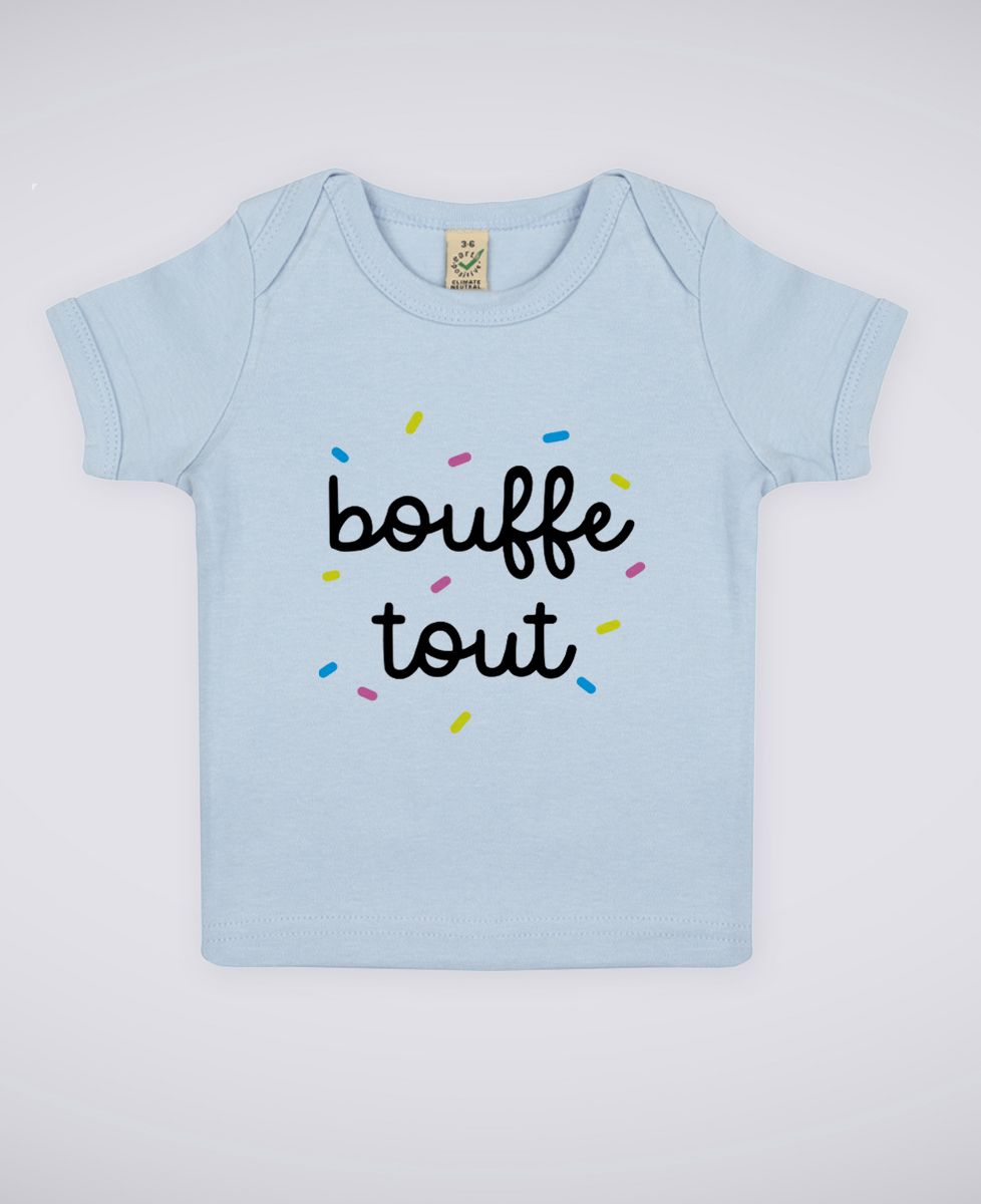 T-Shirt bébé Bouffe tout