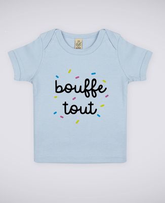 T-Shirt bébé Bouffe tout