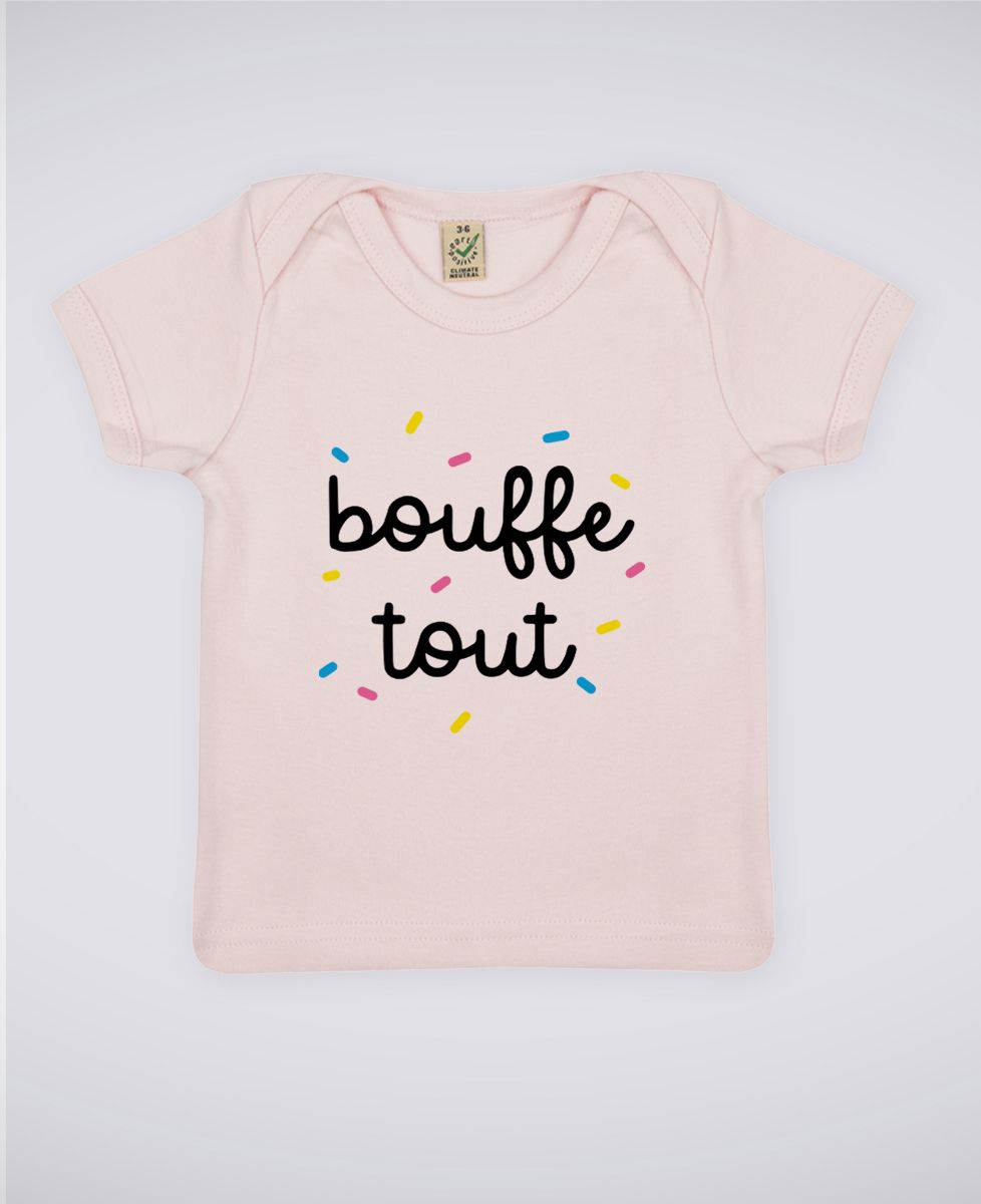 T-Shirt bébé Bouffe tout