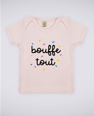 T-Shirt bébé Bouffe tout