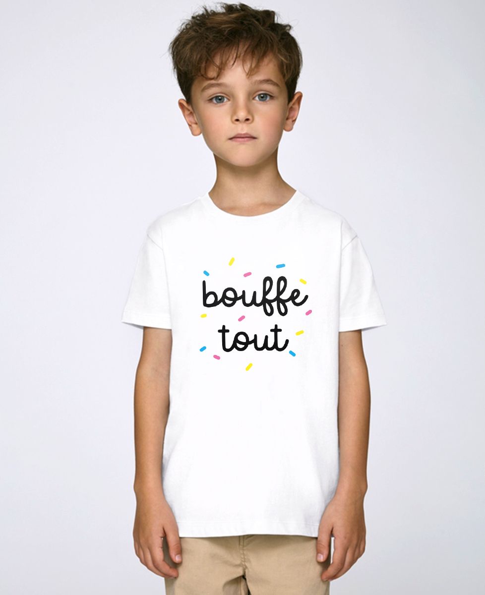 T-Shirt enfant Bouffe tout