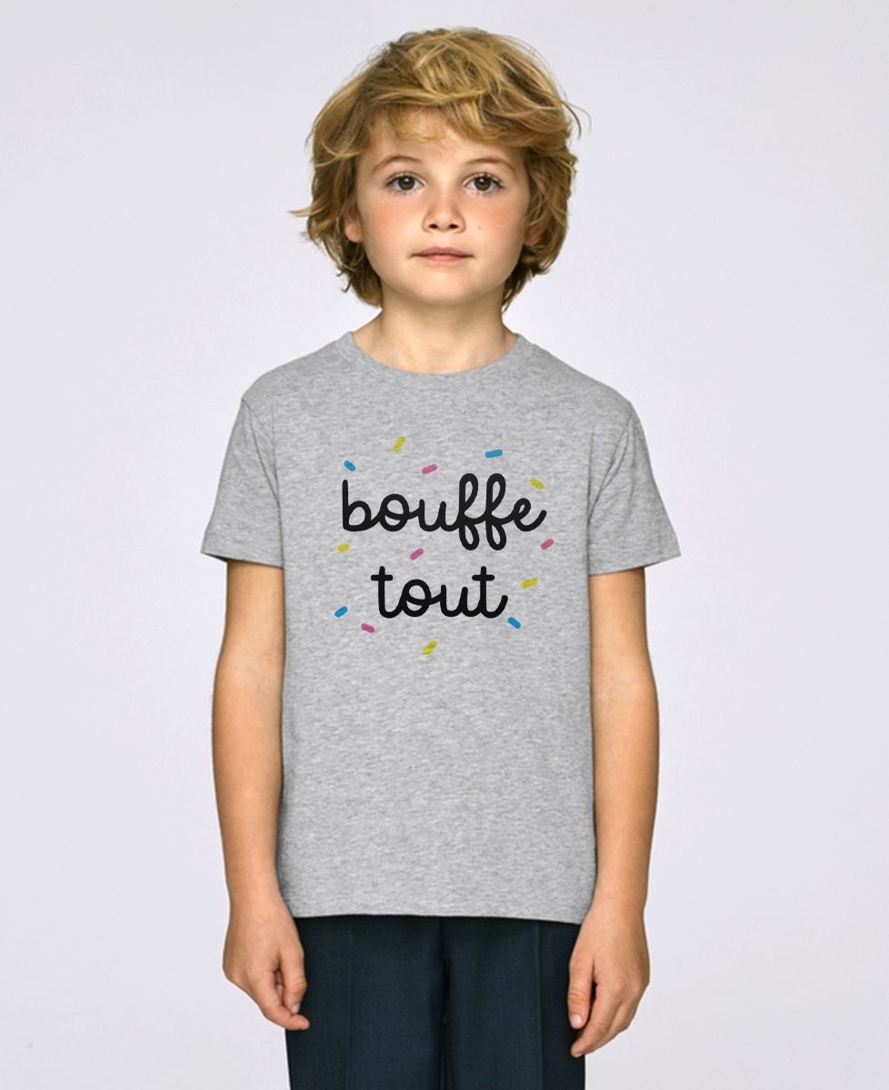 T-Shirt enfant Bouffe tout