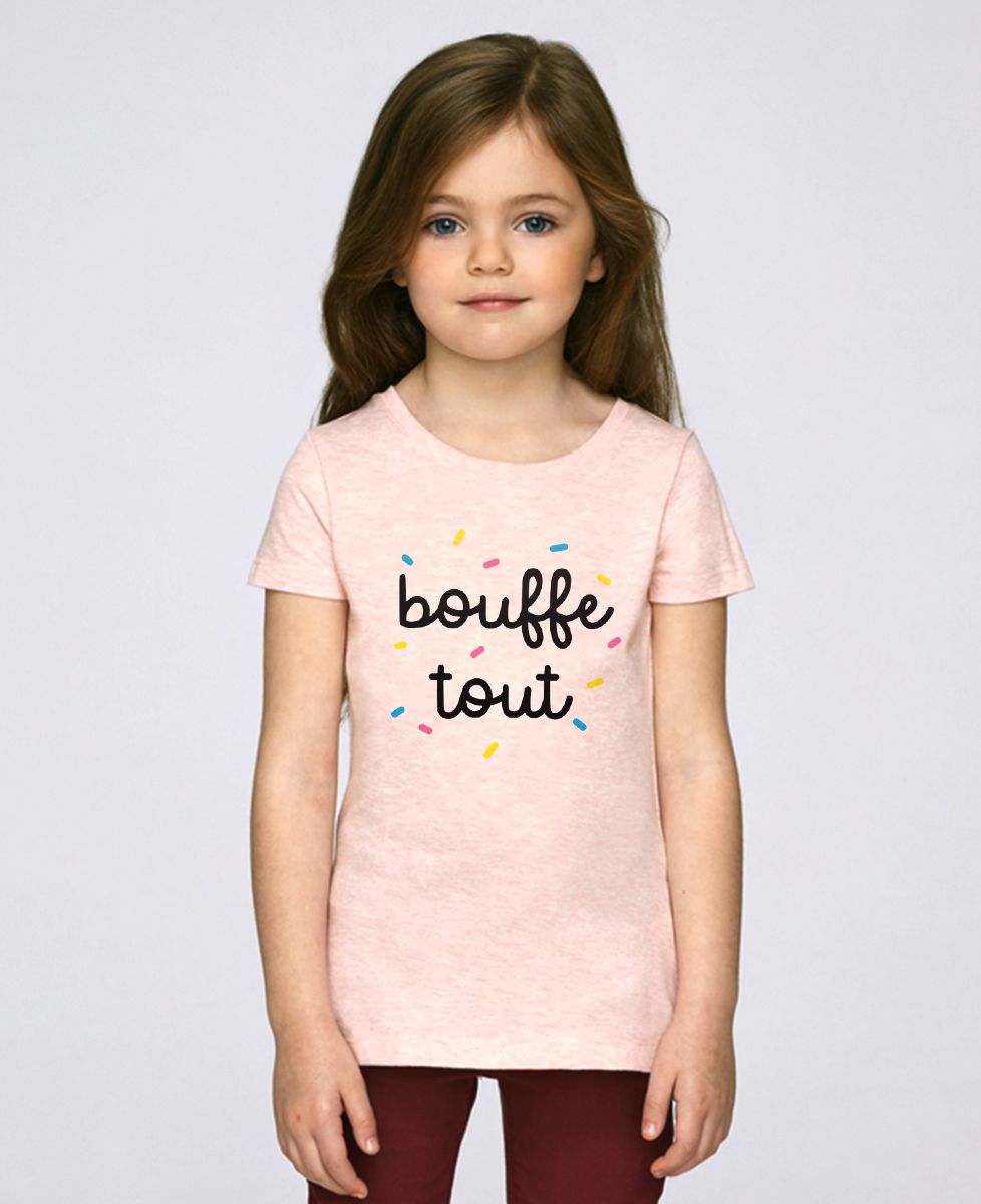 T-Shirt enfant Bouffe tout