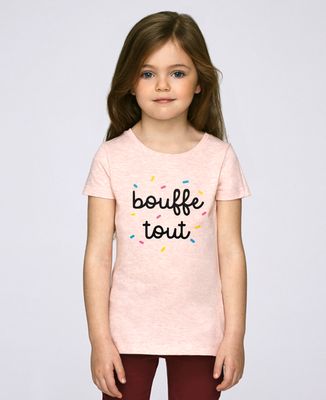 T-Shirt enfant Bouffe tout