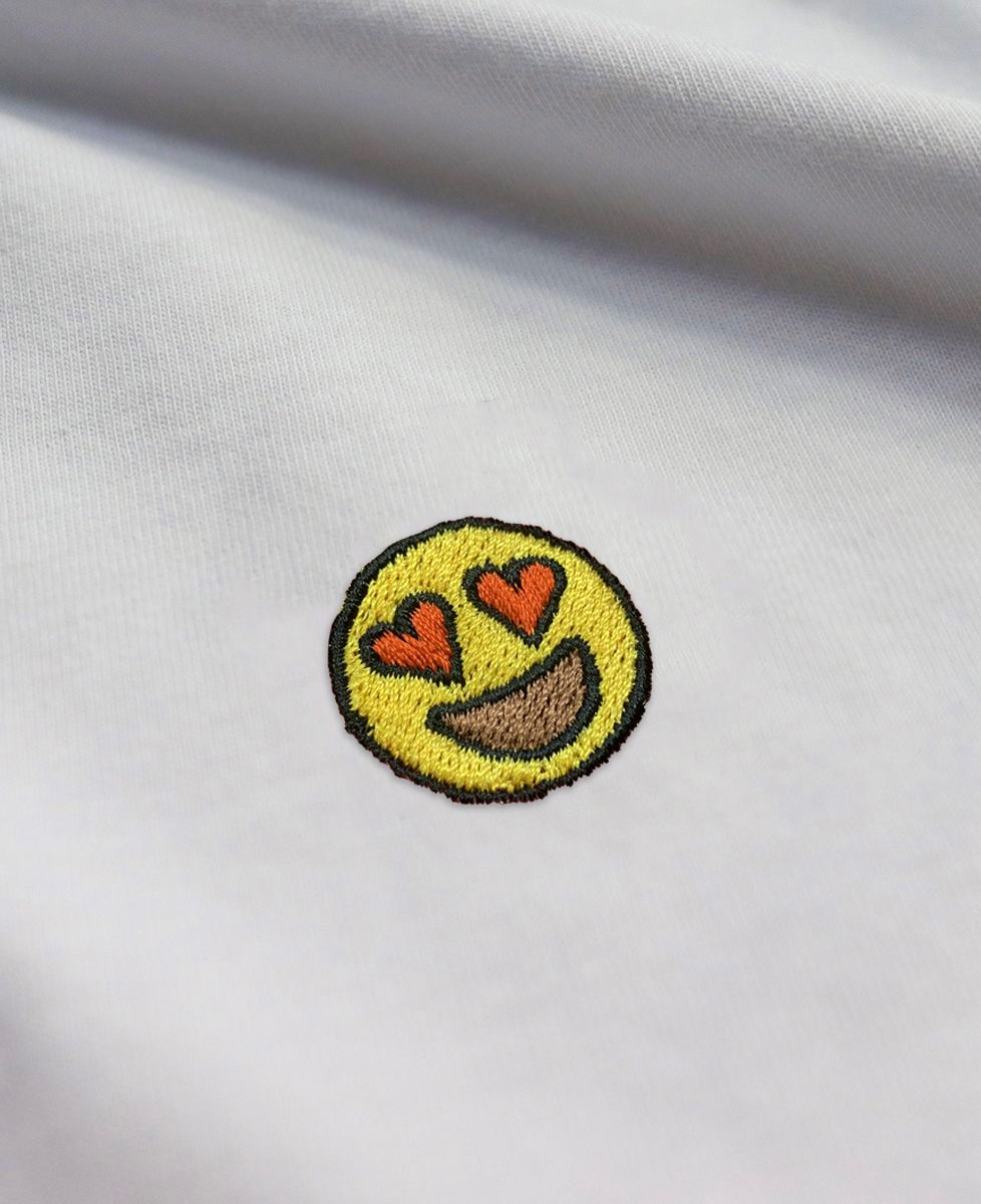 T-shirt per lui Amante ricamato Picto