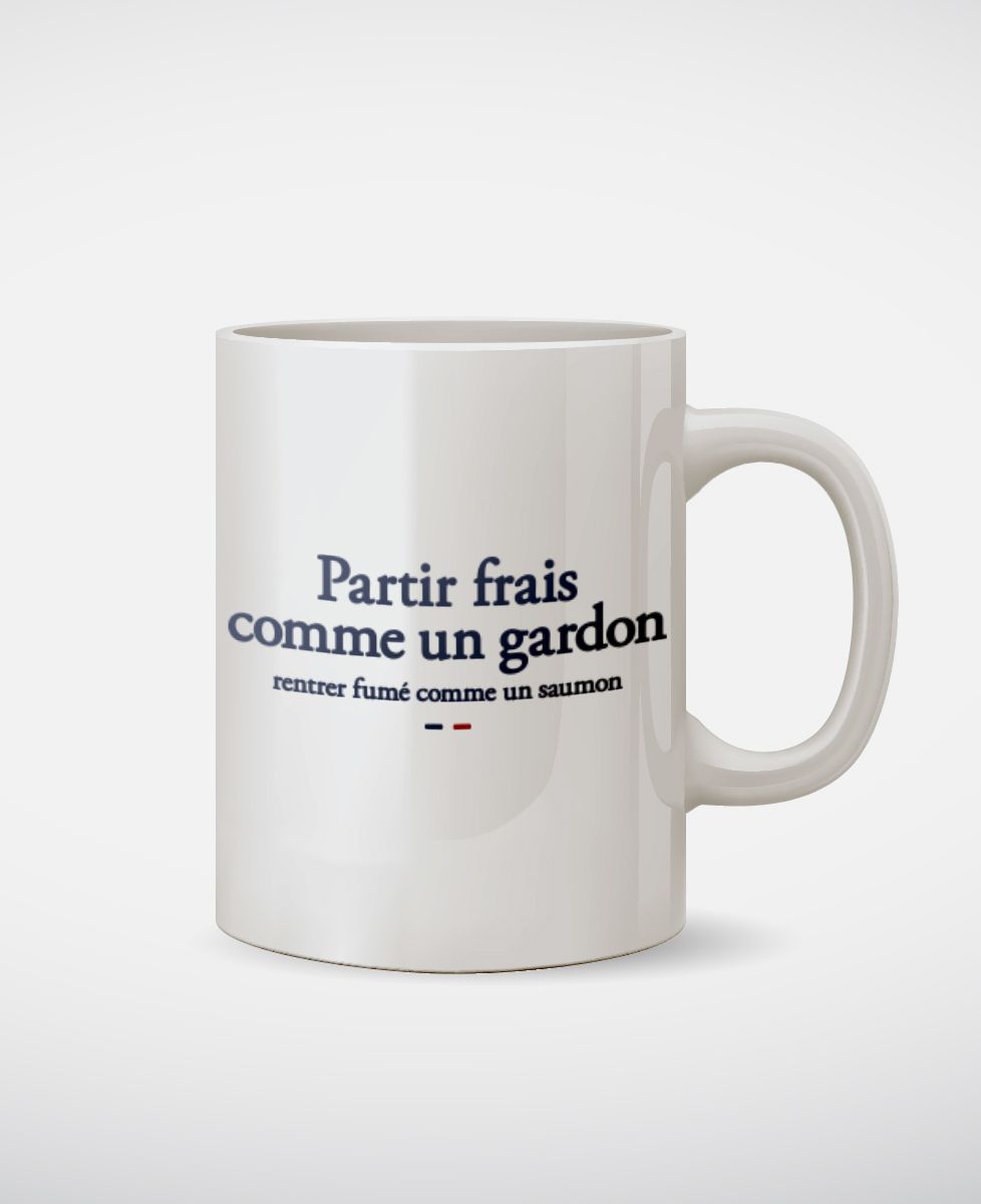 Mug Partir frais