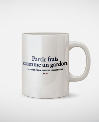 Mug Partir frais