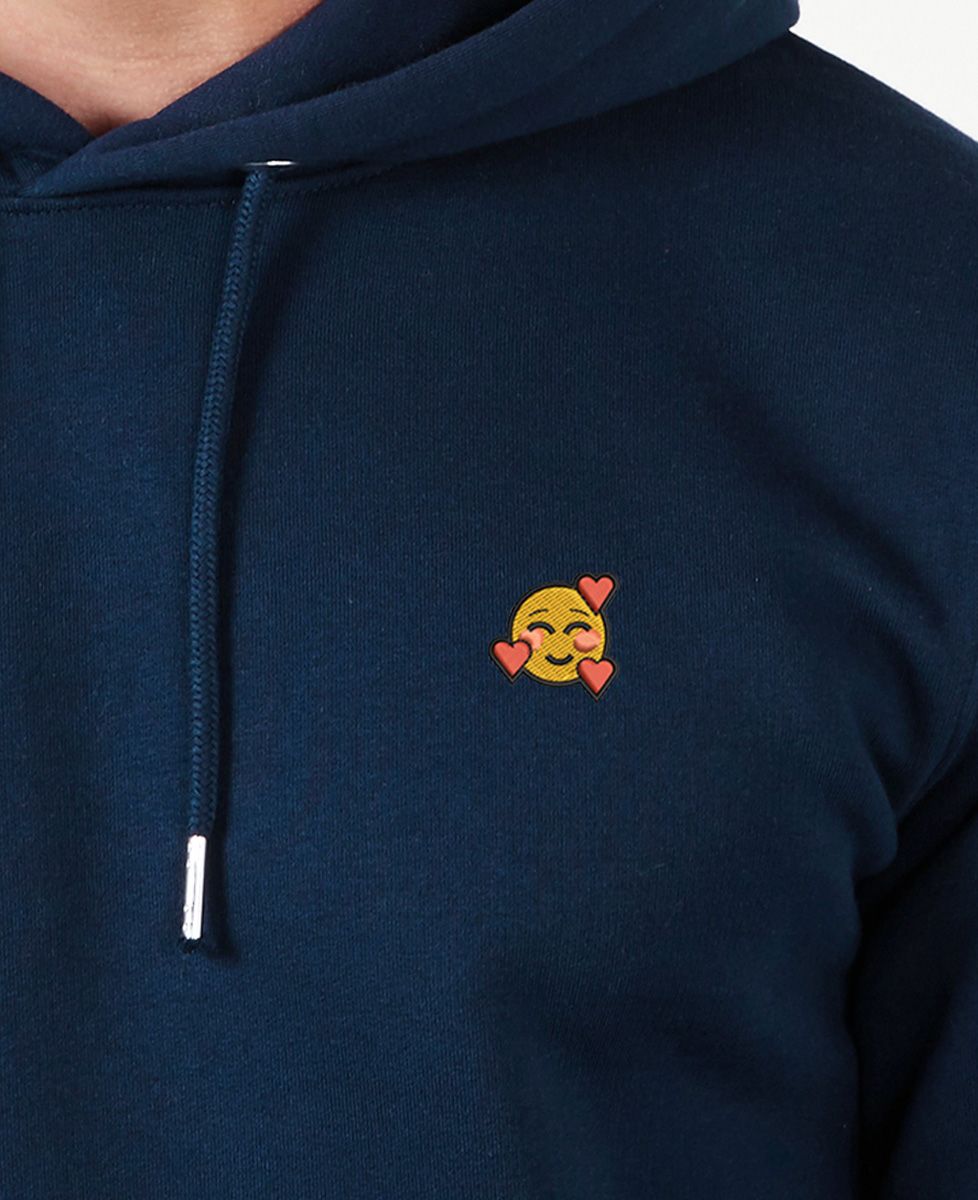Hoodie per lui Picto In Love ricamato