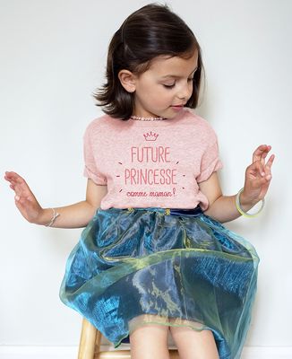 T-Shirt enfant Future princesse