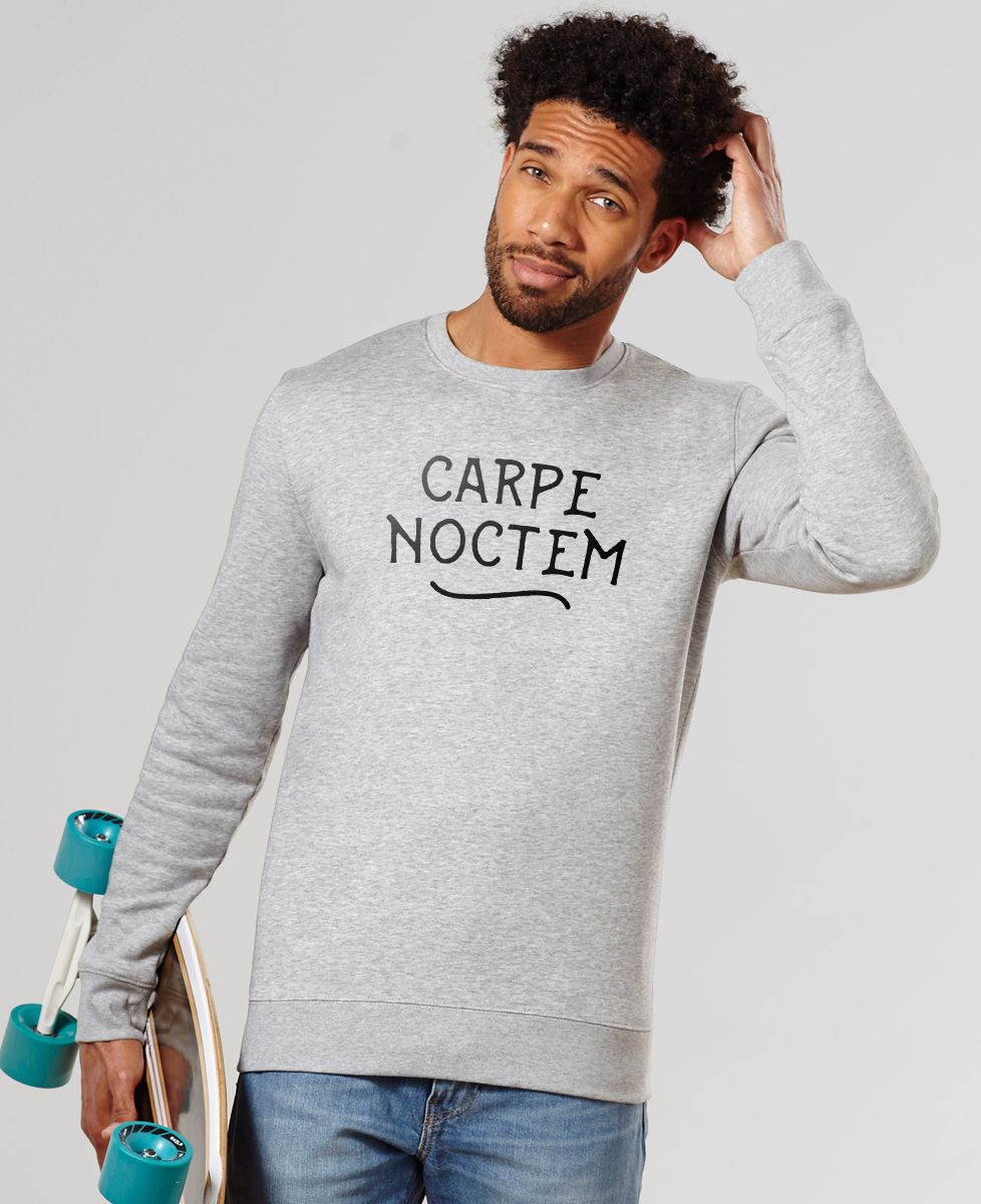 Sweatshirt homme Carpe Noctem - Apéro, EVJF
