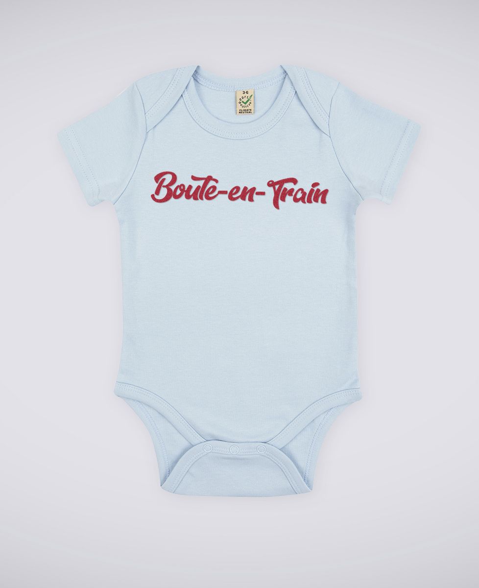 Body Boute-en-Train (Effet velours)
