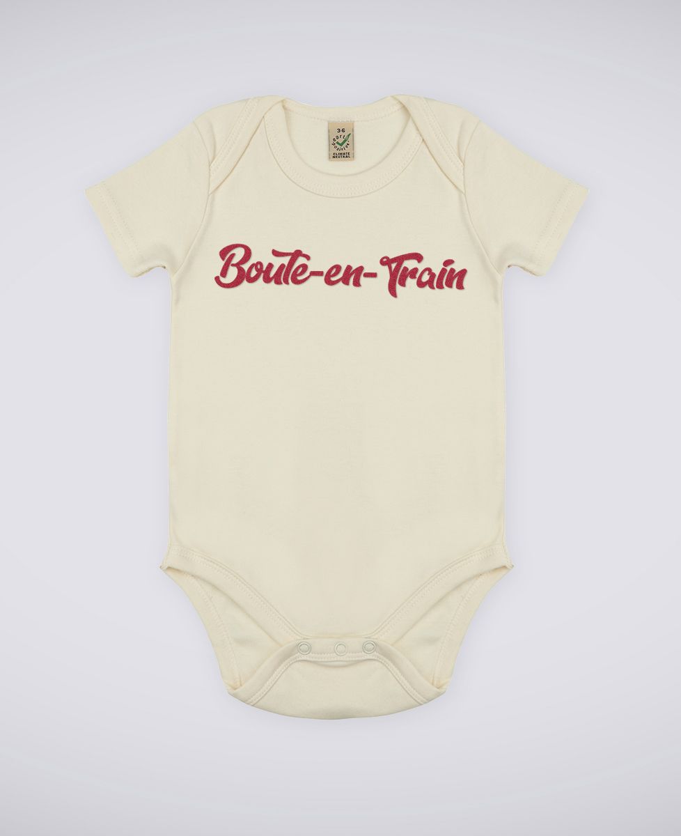 Body Boute-en-Train (Effet velours)