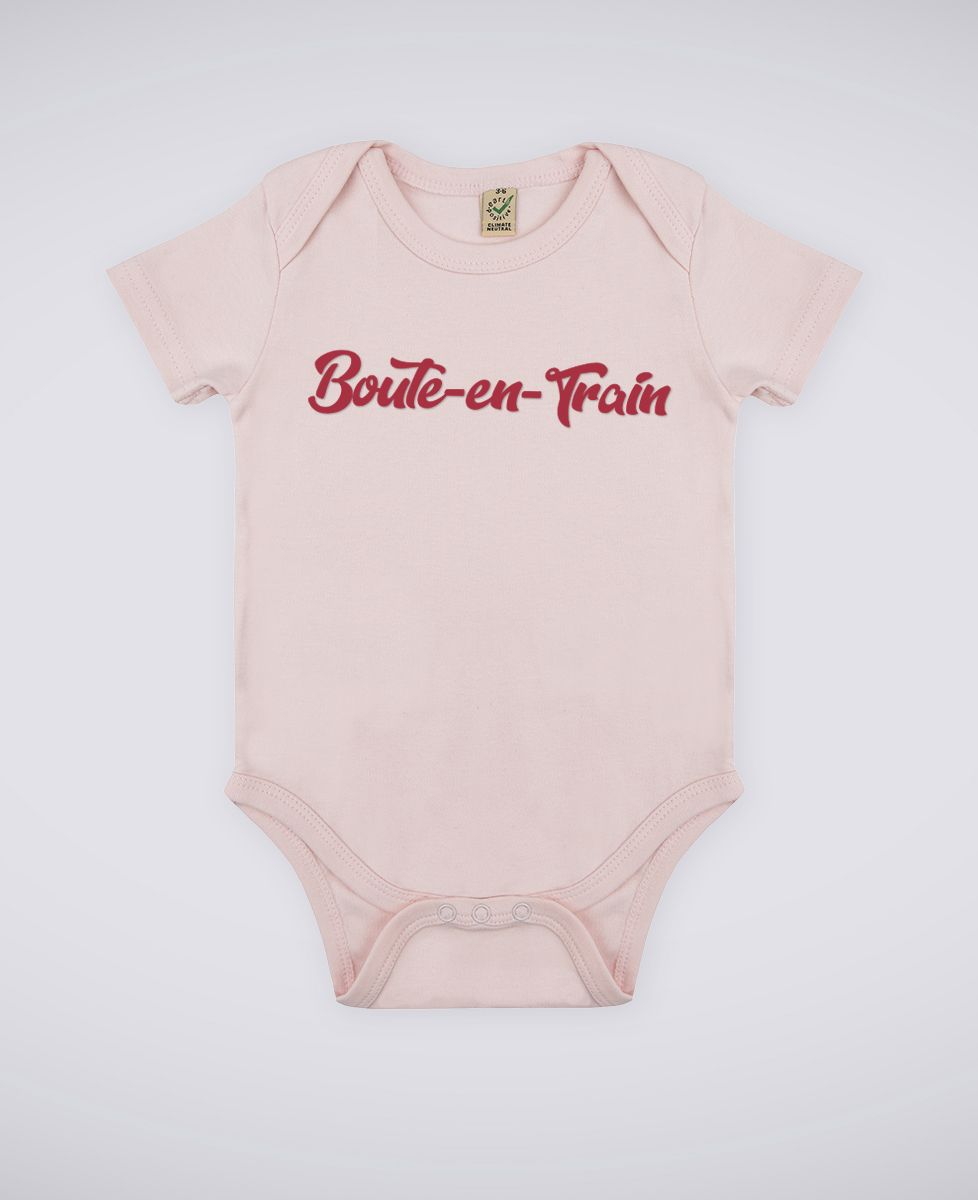 Body Boute-en-Train (Effet velours)