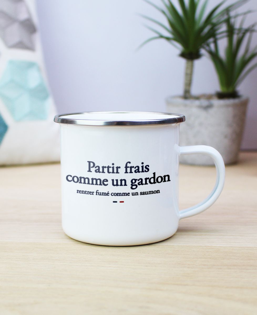 Mug Partir frais