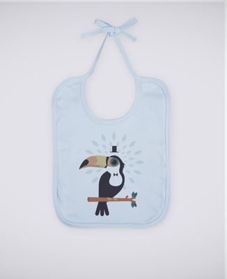 Bavoir Toucan magicien