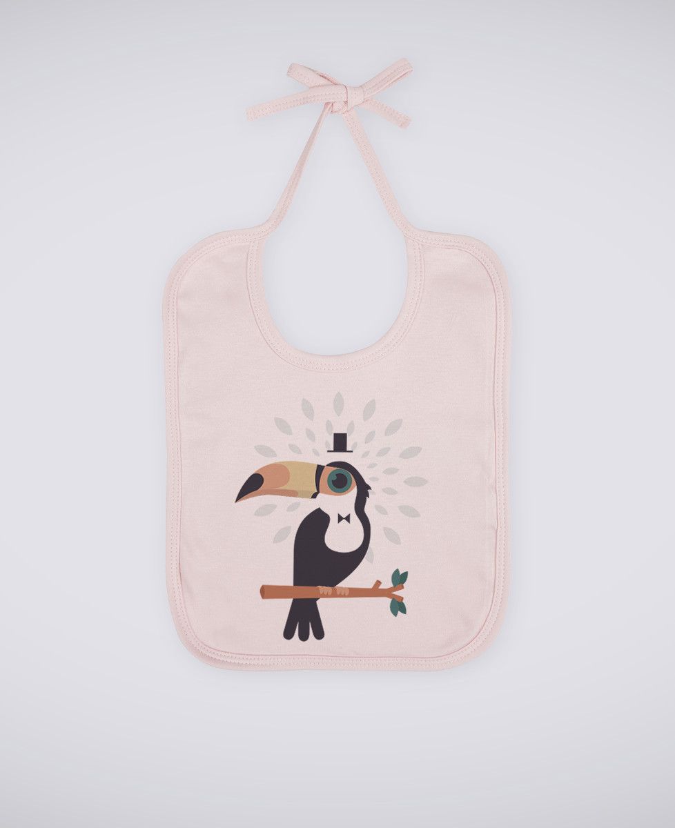 Bavoir Toucan magicien