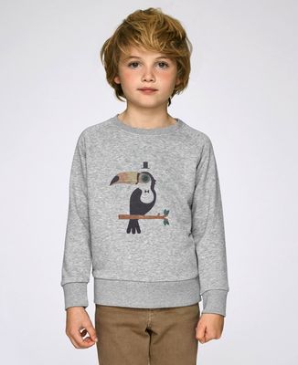 Sweatshirt enfant Toucan magicien