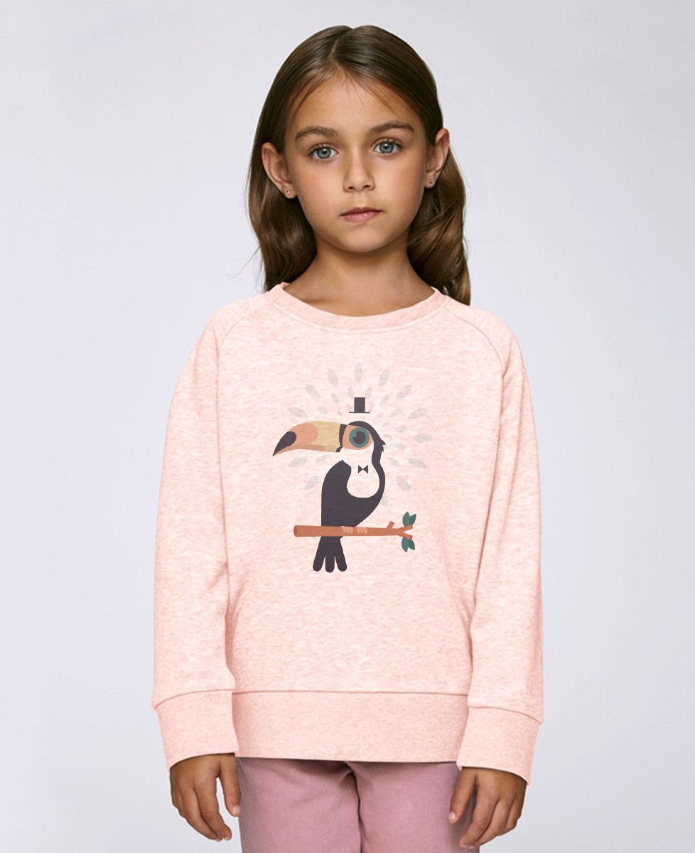 Sweatshirt enfant Toucan magicien
