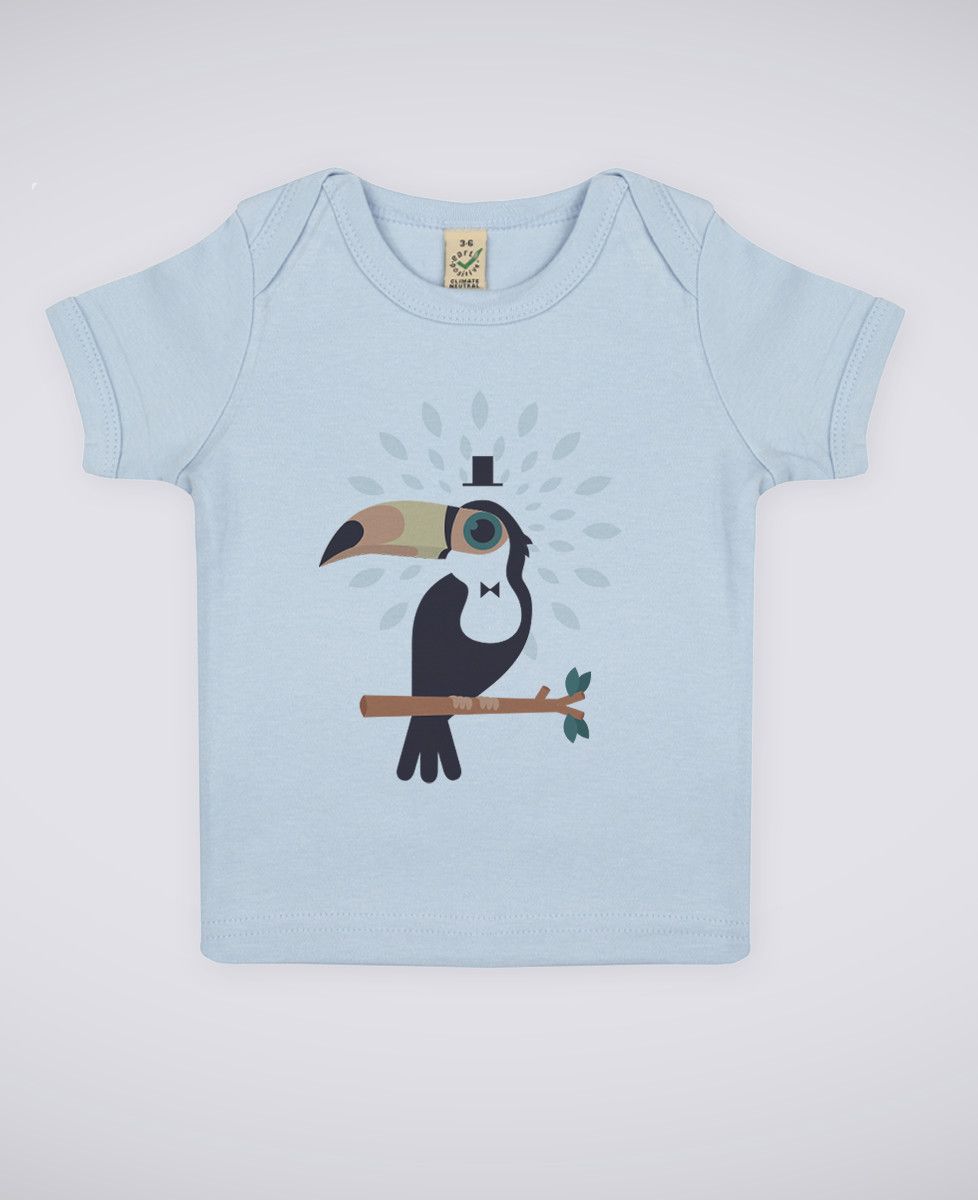 T-Shirt bébé Toucan magicien
