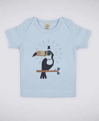 T-Shirt bébé Toucan magicien