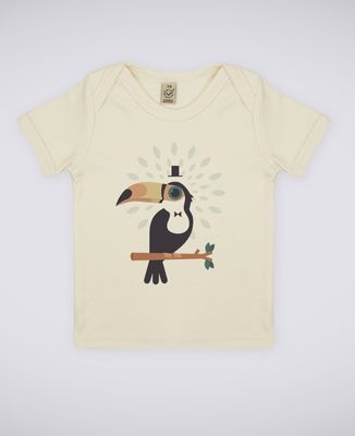 T-Shirt bébé Toucan magicien