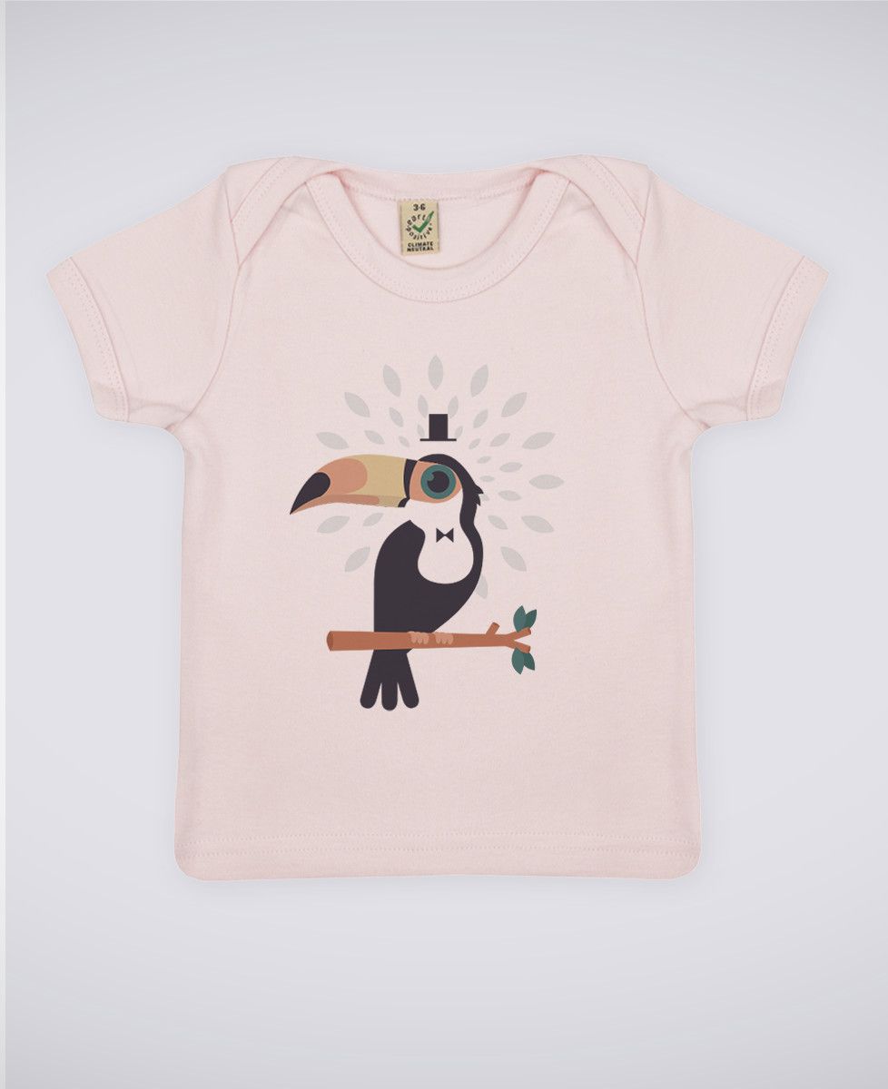 T-Shirt bébé Toucan magicien