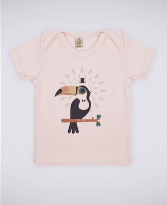 T-Shirt bébé Toucan magicien