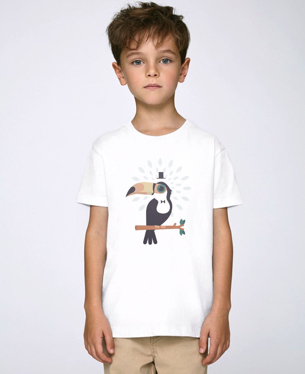 T-Shirt enfant Toucan magicien