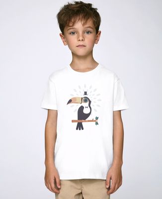 T-Shirt enfant Toucan magicien