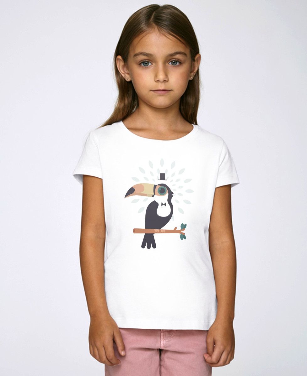 T-Shirt enfant Toucan magicien