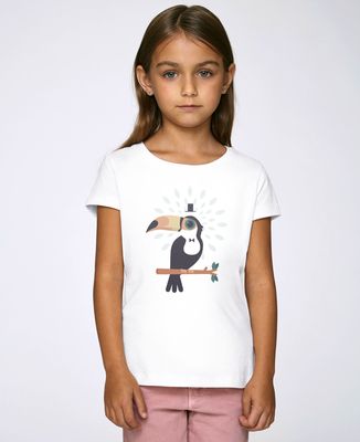 T-Shirt enfant Toucan magicien
