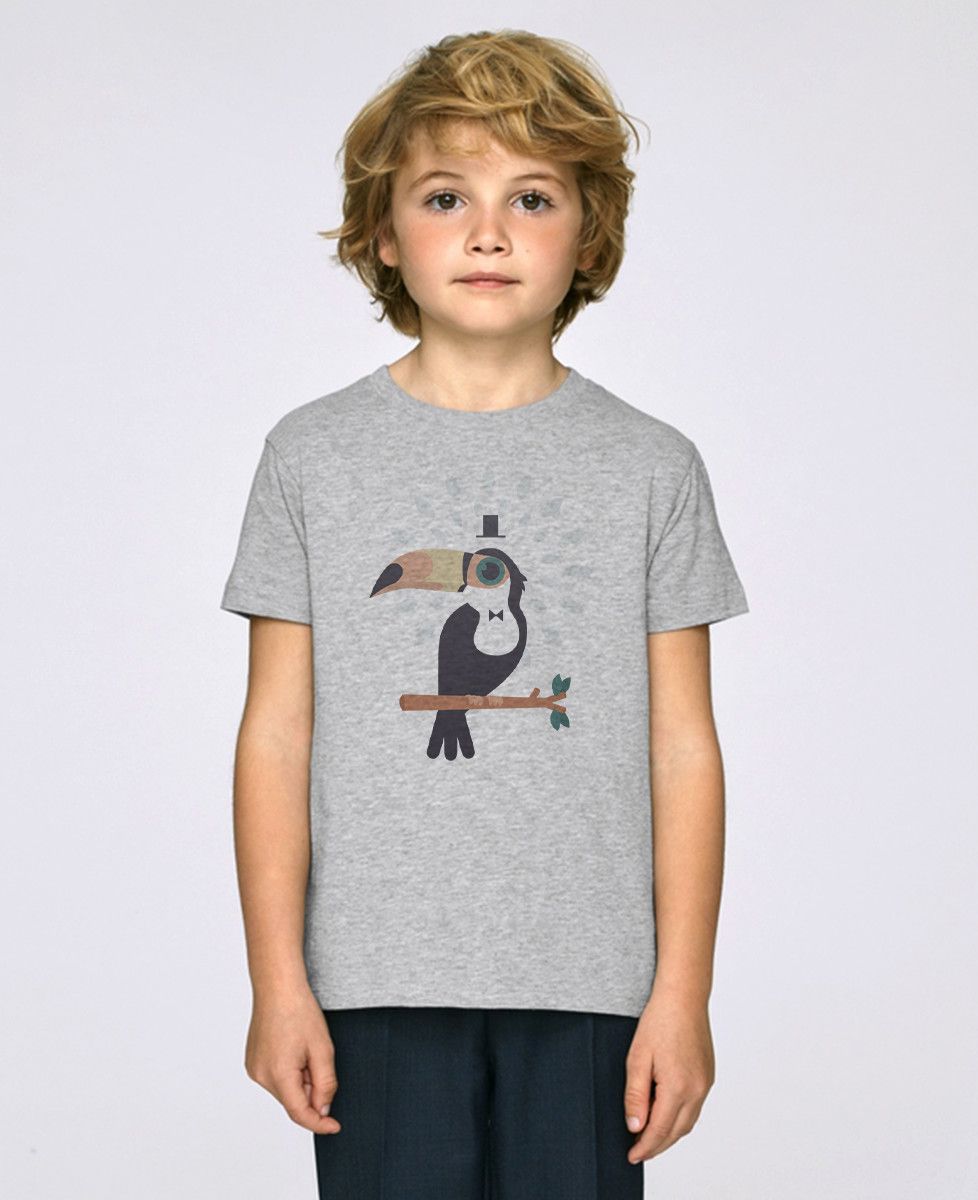 T-Shirt enfant Toucan magicien